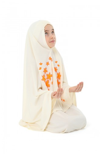 Yellow Prayer Dress 0987-03