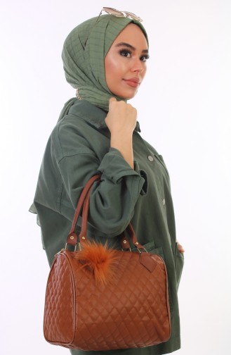 Tabak Schultertasche 54-02