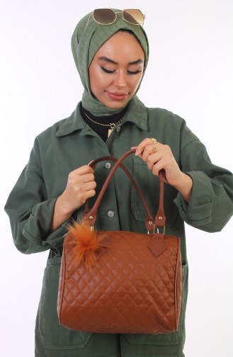 Tabak Schultertasche 54-02