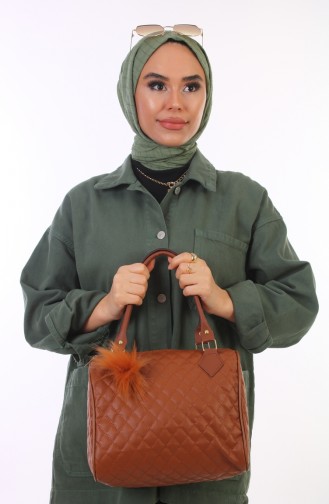 Tabak Schultertasche 54-02
