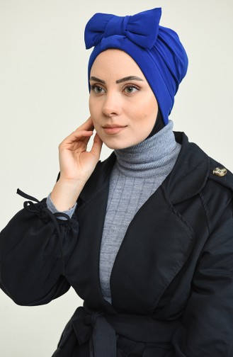Bonnet Croisé Double Face avec Noeud 0023-05 Parlament 0023-05