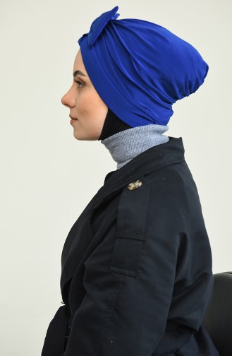 Bonnet Croisé Double Face avec Noeud 0023-05 Parlament 0023-05