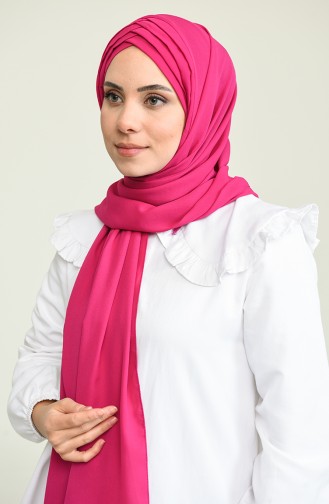 4 Draped Crepe Shawl 0024-12 Pink 0024-12