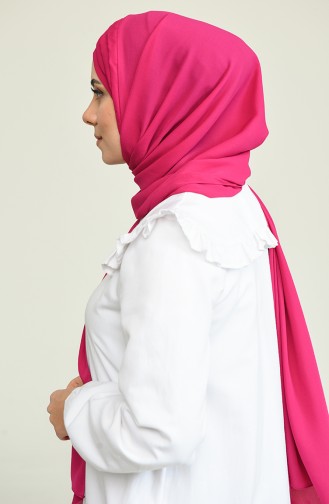 4 Draped Crepe Shawl 0024-12 Pink 0024-12