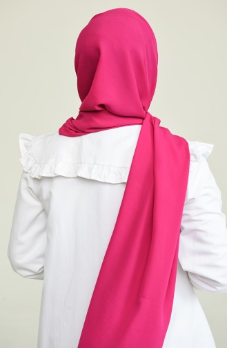 4 Draped Crepe Shawl 0024-12 Pink 0024-12