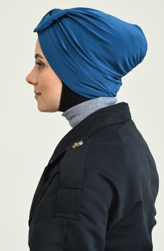 Petroleum-Blau Bonnet 0023-18