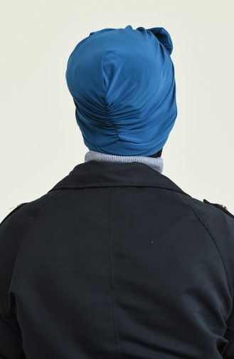 Petroleum-Blau Bonnet 0023-18