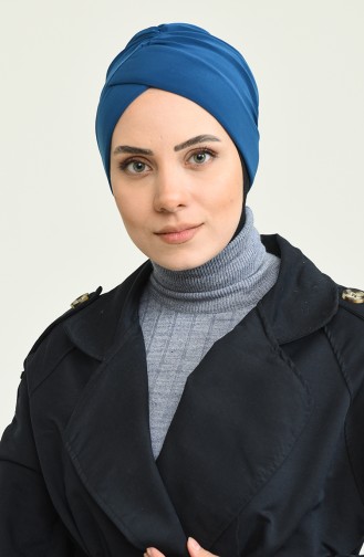 Petrol Blue Swimming Cap 0018-16