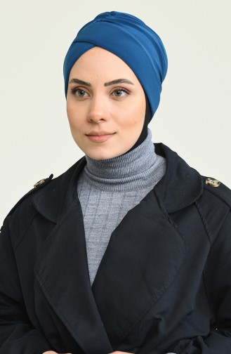 Petrol Blue Swimming Cap 0018-16