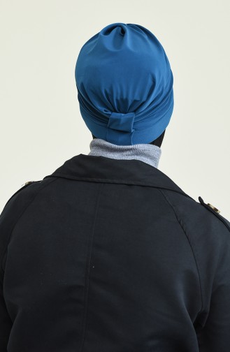 Petrol Blue Swimming Cap 0018-16