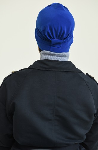 Bonnet de Bain Croisé 0018-05 Bleu Roi 0018-05