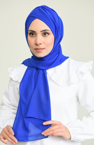 Saxon blue Ready to wear Turban 0017-03