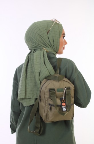 Green Backpack 7016-02
