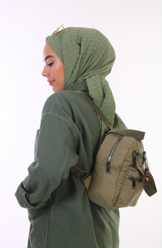 Green Backpack 7016-02
