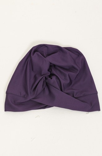 Lila Hijab Badeanzug 1003-03