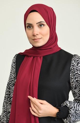 Luxury Crepe Shawl 50051-79124 Cherry 79124