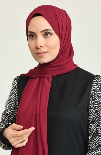 Luxury Crepe Shawl 50051-79124 Cherry 79124