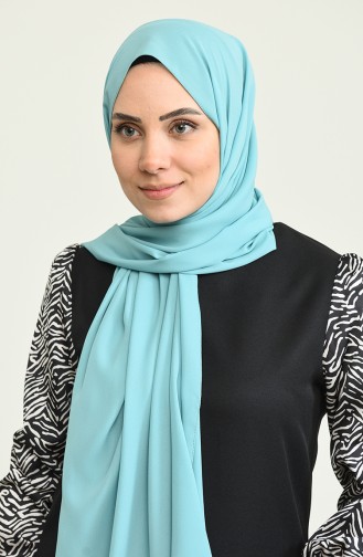 Luxury Crepe Shawl 50051-64 Light Green 64