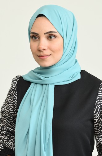 Luxury Crepe Shawl 50051-64 Light Green 64