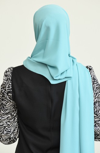 Luxury Crepe Shawl 50051-64 Light Green 64