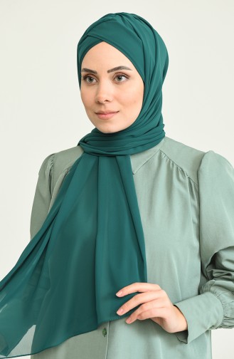 Emerald Green Ready to Wear Turban 0017-21