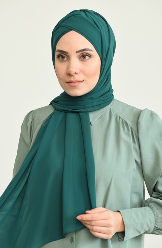 Emerald Green Ready to Wear Turban 0017-21