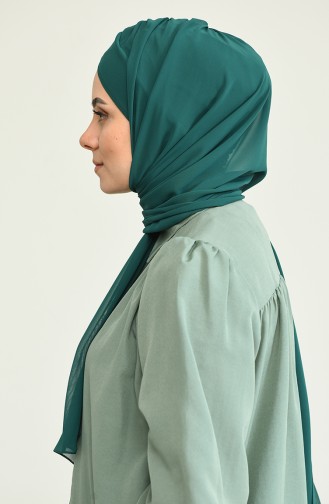 Emerald Green Ready to Wear Turban 0017-21