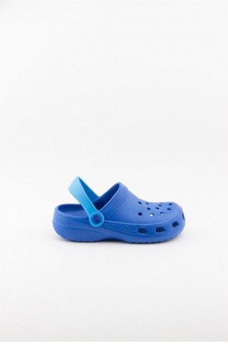 Blue Kid s Slippers & Sandals 4108.MM MAVI-TURKUAZ