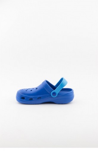 Blue Kid s Slippers & Sandals 4108.MM MAVI-TURKUAZ