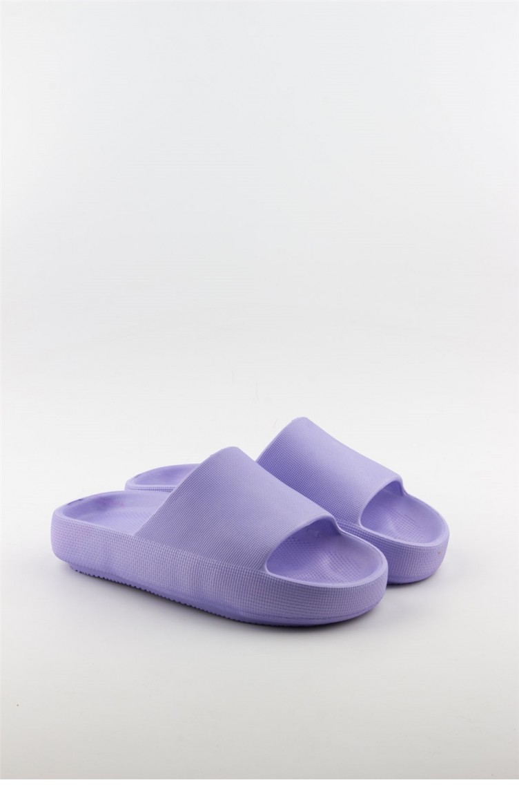 Lilac Summer slippers 4113.MM LILA | Sefamerve