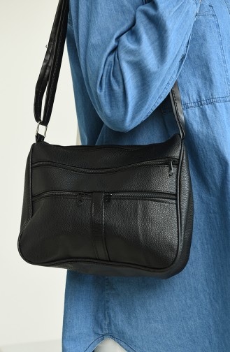 Black Shoulder Bag 1369-01