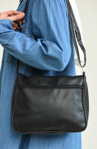 Black Shoulder Bag 1369-03