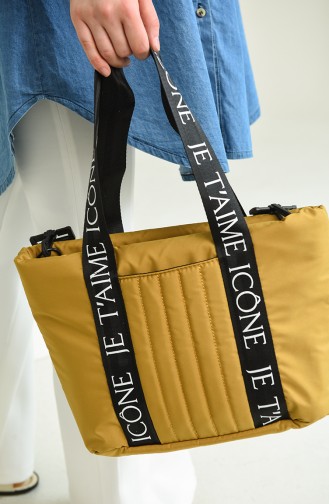 Mustard Shoulder Bags 0201-02