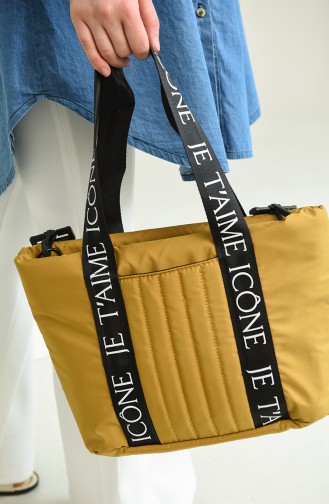 Mustard Shoulder Bag 0201-02