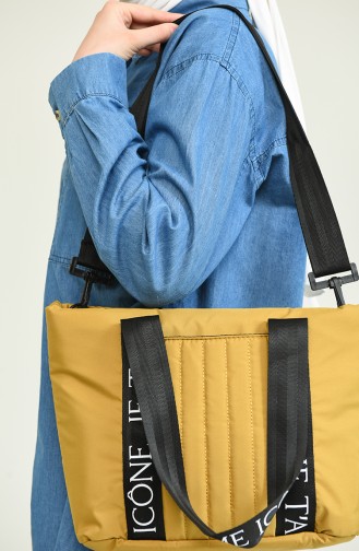 Mustard Shoulder Bag 0201-02