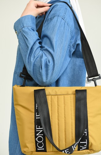 Mustard Shoulder Bags 0201-02