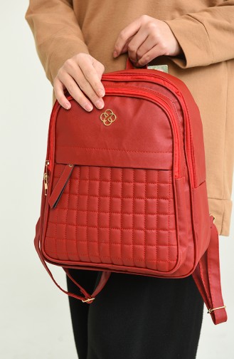 Sac a Dos Rouge 3396-40