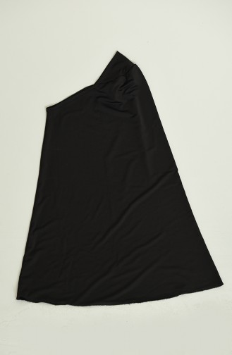 Black Modest Swimwear 2218-01