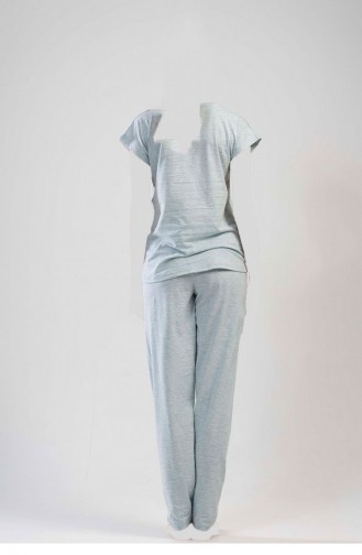 Baby Blue Pajamas 1113090000.BEBEKMAVISI