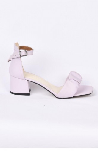 Violet Summer Sandals 02038.LİLA