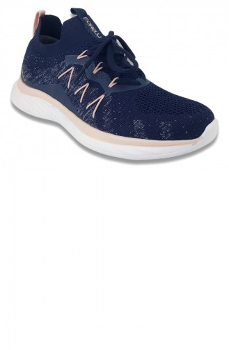Navy Blue Casual Shoes 11354