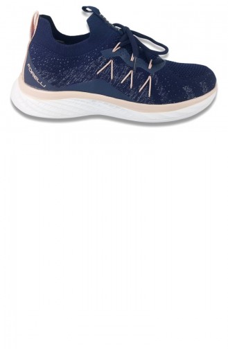 Navy Blue Casual Shoes 11354