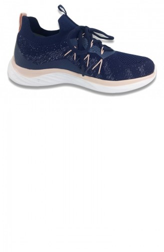 Navy Blue Casual Shoes 11354