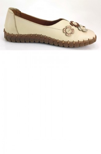 Beige Casual Shoes 11432