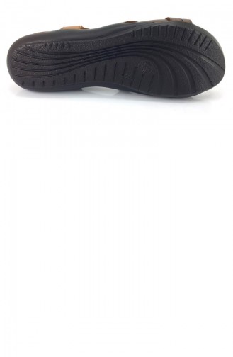 Sandales D`été Tabac 11438