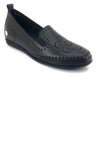Schwarz Tägliche Schuhe 11492