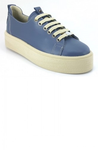 Jeans Blue Casual Shoes 11503