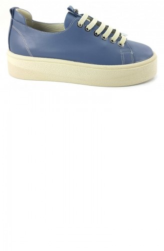 Jeans Blue Casual Shoes 11503