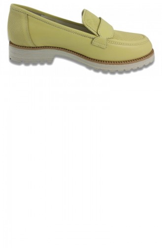 Gelb Tägliche Schuhe 11525