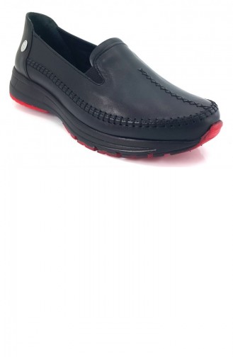 Black Women`s Flats 11529